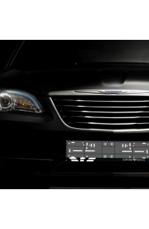 Emporio Armani feliratozott rendszámtáblakeret