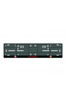 Honda rendszámtáblakeret