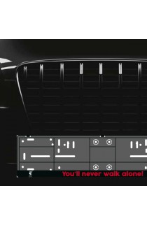 Liverpool rendszamtáblakeret