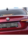 Alfa Romeo logózott egyszínes rendszámtáblakeret