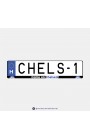 Chelsea műgyantás rendszámtáblakeret