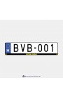 Dortmund műgyantás rendszámtáblakeret