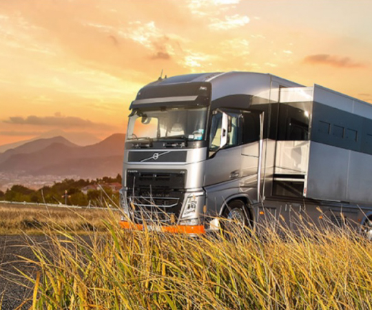 Interhorse truck
